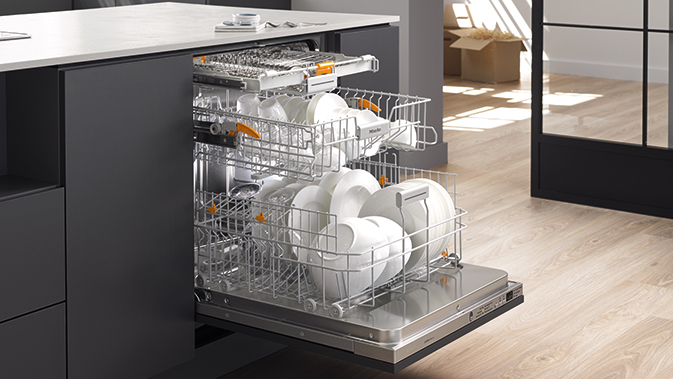 Революция цены и качества посудомоечных машин Miele Jubilee