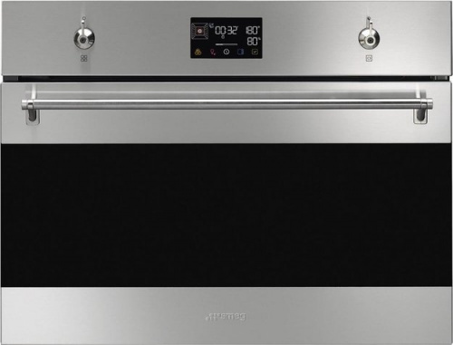 Духовой шкаф с паром Smeg SO4302S3X