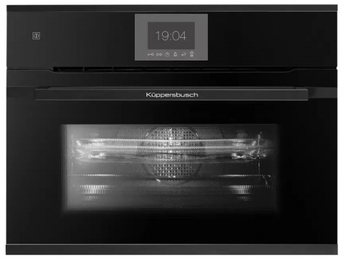 Компактный духовой шкаф с микроволнами Kuppersbusch CBM 6550.0 S5 Black Velvet Компактный духовой шкаф с микроволнами Kuppersbusch CBM 6550.0 S5 Black Velvet