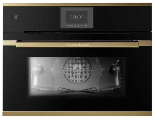 Компактный духовой шкаф Kuppersbusch CBP 6550.0 S4 Gold