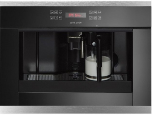 Встраиваемая кофемашина Kuppersbusch EKV 6500.1 J1 Stainless steel Встраиваемая кофемашина Kuppersbusch EKV 6500.1 J1 Stainless steel