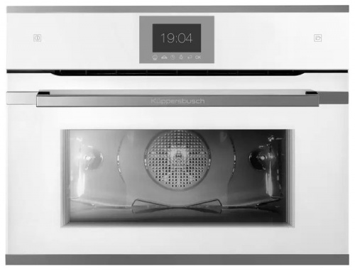 Компактный духовой шкаф с паром Kuppersbusch CBD 6550.0 W3 Silver Chrome Компактный духовой шкаф с паром Kuppersbusch CBD 6550.0 W3 Silver Chrome