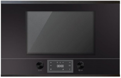 Встраиваемая микроволновая печь Kuppersbusch ML 6330.0 S2 Black Chrome