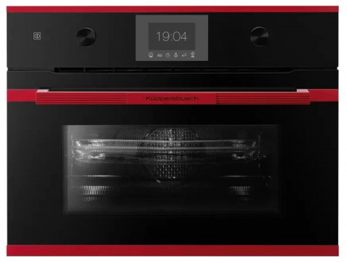 Компактный духовой шкаф с микроволнами Kuppersbusch CBM 6350.0 S8 Hot Chili Компактный духовой шкаф с микроволнами Kuppersbusch CBM 6350.0 S8 Hot Chili