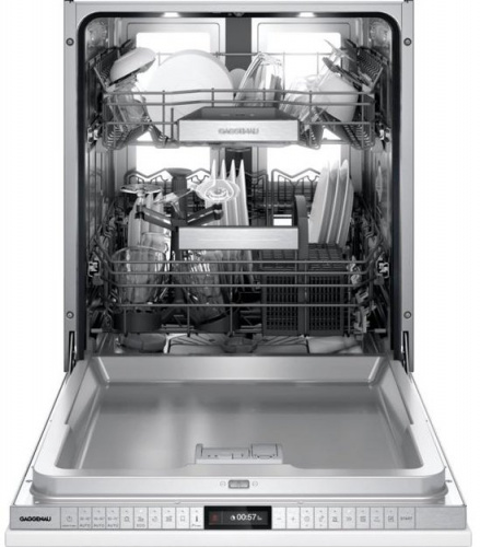 Встраиваемая посудомоечная машина Gaggenau DF480100F Встраиваемая посудомоечная машина Gaggenau DF480100F