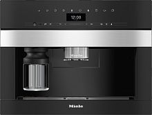 Кофемашина Miele CVA7440 EDST/CLST сталь CleanSteel