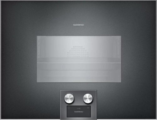 Комбинированный духовой шкаф-пароконвектомат Gaggenau BS454101 Комбинированный духовой шкаф-пароконвектомат Gaggenau BS454101