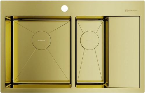 Мойка Omoikiri AKISAME 78-2 LG L new крыло справа Мойка Omoikiri AKISAME 78-2 LG L new крыло справа