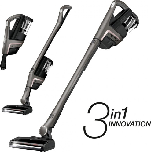 Пылесос Miele SOML0 Triflex HX2 Pro серый инфинити