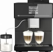 Кофемашина Miele CM7750 чёрный обсидиан CoffeeSelect