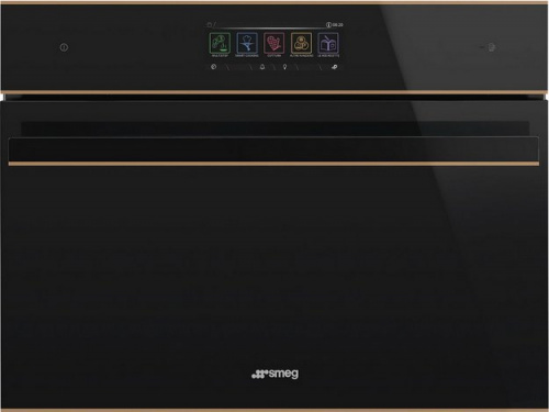 Духовой шкаф с паром и СВЧ Smeg SO4606WAPNR