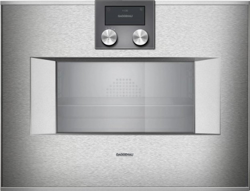 Комбинированный духовой шкаф-пароконвектомат Gaggenau BS451111 Комбинированный духовой шкаф-пароконвектомат Gaggenau BS451111